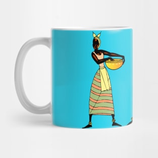 Three Black Queens Mug